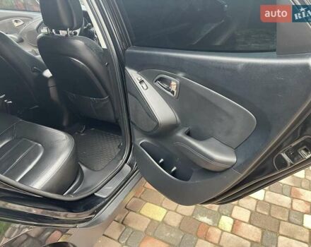 Чорний Хендай іх35, об'ємом двигуна 2 л та пробігом 210 тис. км за 12700 $, фото 10 на Automoto.ua