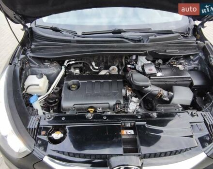 Черный Хендай их35, объемом двигателя 1.7 л и пробегом 229 тыс. км за 10750 $, фото 35 на Automoto.ua