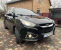 Чорний Хендай іх35, об'ємом двигуна 2 л та пробігом 210 тис. км за 12700 $, фото 1 на Automoto.ua