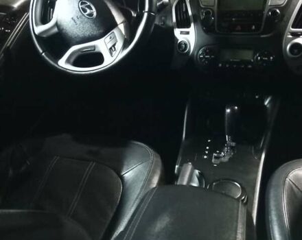 Чорний Хендай іх35, об'ємом двигуна 2 л та пробігом 157 тис. км за 12000 $, фото 6 на Automoto.ua