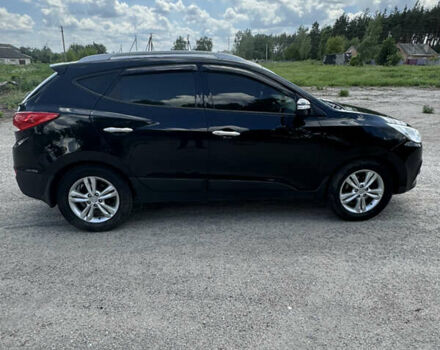 Черный Хендай их35, объемом двигателя 2 л и пробегом 121 тыс. км за 14000 $, фото 8 на Automoto.ua