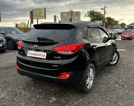 Черный Хендай их35, объемом двигателя 2 л и пробегом 157 тыс. км за 12700 $, фото 7 на Automoto.ua