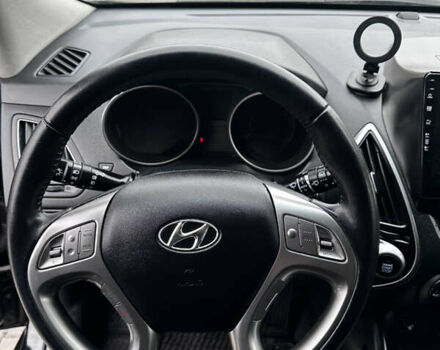 Черный Хендай их35, объемом двигателя 2 л и пробегом 197 тыс. км за 13650 $, фото 37 на Automoto.ua