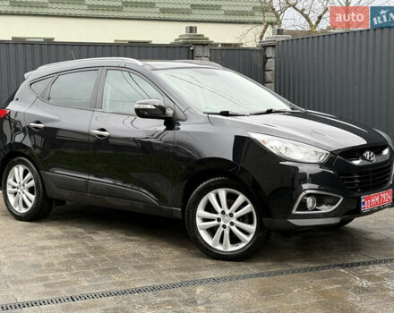 Чорний Хендай іх35, об'ємом двигуна 2 л та пробігом 206 тис. км за 13099 $, фото 2 на Automoto.ua