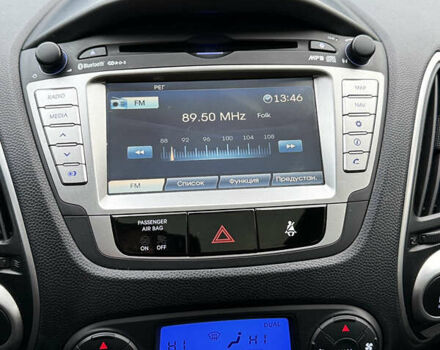 Чорний Хендай іх35, об'ємом двигуна 2 л та пробігом 206 тис. км за 13099 $, фото 43 на Automoto.ua