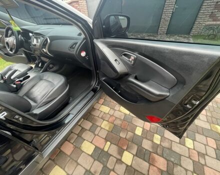 Чорний Хендай іх35, об'ємом двигуна 2 л та пробігом 210 тис. км за 12700 $, фото 7 на Automoto.ua