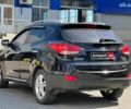 Чорний Хендай іх35, об'ємом двигуна 2 л та пробігом 218 тис. км за 12990 $, фото 9 на Automoto.ua