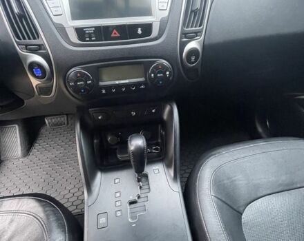 Чорний Хендай іх35, об'ємом двигуна 2 л та пробігом 210 тис. км за 12700 $, фото 12 на Automoto.ua