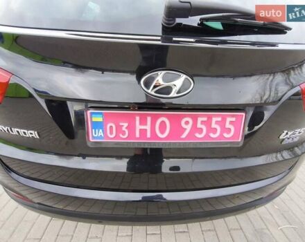 Черный Хендай их35, объемом двигателя 1.7 л и пробегом 229 тыс. км за 10750 $, фото 20 на Automoto.ua