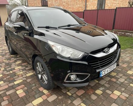 Чорний Хендай іх35, об'ємом двигуна 2 л та пробігом 210 тис. км за 12700 $, фото 1 на Automoto.ua
