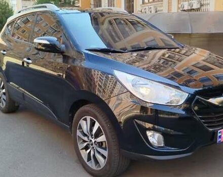 Черный Хендай их35, объемом двигателя 0 л и пробегом 161 тыс. км за 12700 $, фото 3 на Automoto.ua