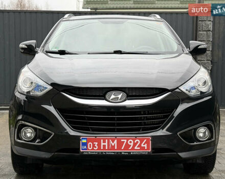 Чорний Хендай іх35, об'ємом двигуна 2 л та пробігом 206 тис. км за 13099 $, фото 11 на Automoto.ua