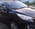 Черный Хендай их35, объемом двигателя 2 л и пробегом 200 тыс. км за 14500 $, фото 1 на Automoto.ua
