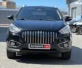 Чорний Хендай іх35, об'ємом двигуна 2 л та пробігом 218 тис. км за 12990 $, фото 1 на Automoto.ua