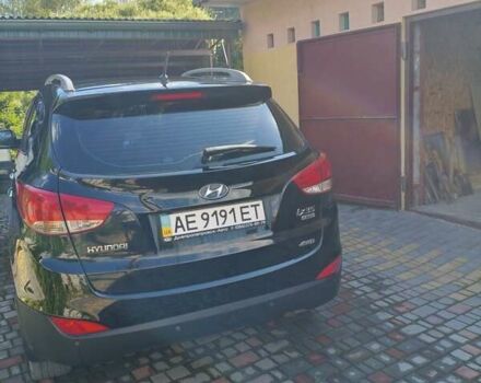 Черный Хендай их35, объемом двигателя 2 л и пробегом 133 тыс. км за 13200 $, фото 8 на Automoto.ua