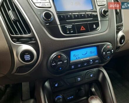 Чорний Хендай іх35, об'ємом двигуна 2 л та пробігом 211 тис. км за 12700 $, фото 51 на Automoto.ua