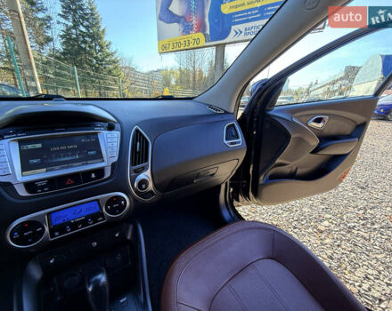 Чорний Хендай іх35, об'ємом двигуна 2 л та пробігом 153 тис. км за 13999 $, фото 53 на Automoto.ua