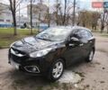Чорний Хендай іх35, об'ємом двигуна 2 л та пробігом 180 тис. км за 12999 $, фото 21 на Automoto.ua