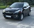 Чорний Хендай іх35, об'ємом двигуна 2 л та пробігом 173 тис. км за 13800 $, фото 11 на Automoto.ua