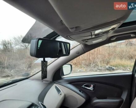 Чорний Хендай іх35, об'ємом двигуна 2 л та пробігом 211 тис. км за 12700 $, фото 60 на Automoto.ua