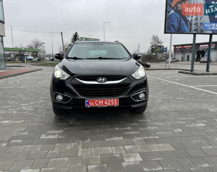 Черный Хендай их35, объемом двигателя 2 л и пробегом 177 тыс. км за 11999 $, фото 12 на Automoto.ua