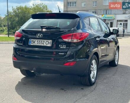 Черный Хендай их35, объемом двигателя 2 л и пробегом 204 тыс. км за 12300 $, фото 16 на Automoto.ua