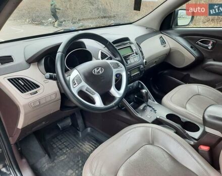 Чорний Хендай іх35, об'ємом двигуна 2 л та пробігом 211 тис. км за 12700 $, фото 38 на Automoto.ua