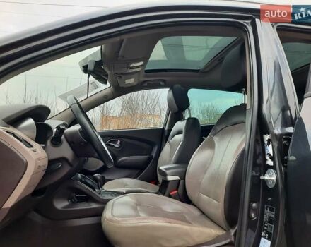 Чорний Хендай іх35, об'ємом двигуна 2 л та пробігом 211 тис. км за 12700 $, фото 65 на Automoto.ua