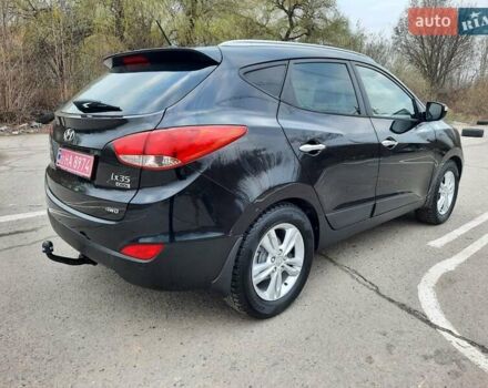 Чорний Хендай іх35, об'ємом двигуна 2 л та пробігом 211 тис. км за 12700 $, фото 16 на Automoto.ua
