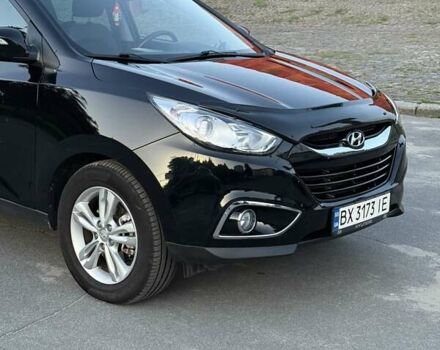 Чорний Хендай іх35, об'ємом двигуна 2 л та пробігом 173 тис. км за 13800 $, фото 27 на Automoto.ua