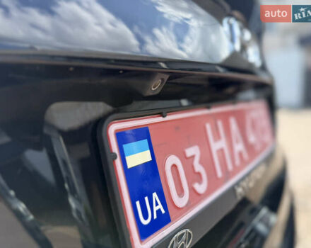 Черный Хендай их35, объемом двигателя 2 л и пробегом 253 тыс. км за 13200 $, фото 16 на Automoto.ua