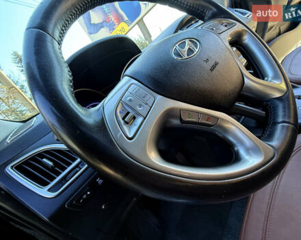 Чорний Хендай іх35, об'ємом двигуна 2 л та пробігом 153 тис. км за 13999 $, фото 36 на Automoto.ua