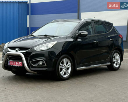 Черный Хендай их35, объемом двигателя 2 л и пробегом 230 тыс. км за 11850 $, фото 14 на Automoto.ua