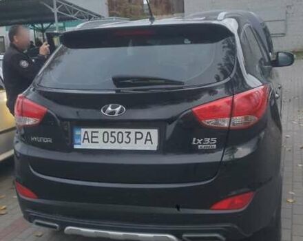 Чорний Хендай іх35, об'ємом двигуна 2 л та пробігом 148 тис. км за 12800 $, фото 6 на Automoto.ua