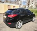 Чорний Хендай іх35, об'ємом двигуна 2 л та пробігом 180 тис. км за 12999 $, фото 4 на Automoto.ua