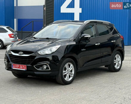 Черный Хендай их35, объемом двигателя 0 л и пробегом 201 тыс. км за 11850 $, фото 14 на Automoto.ua