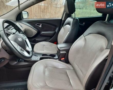 Чорний Хендай іх35, об'ємом двигуна 2 л та пробігом 211 тис. км за 12700 $, фото 63 на Automoto.ua