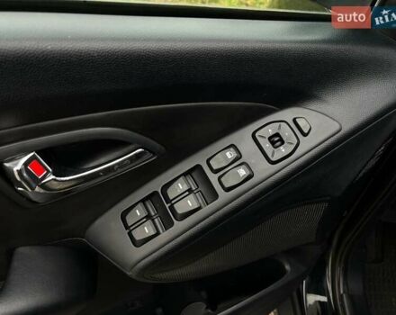 Чорний Хендай іх35, об'ємом двигуна 2 л та пробігом 195 тис. км за 12800 $, фото 11 на Automoto.ua