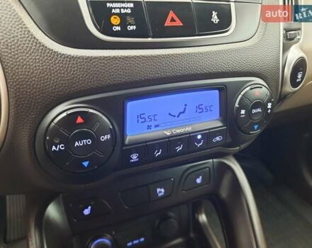 Чорний Хендай іх35, об'ємом двигуна 2 л та пробігом 211 тис. км за 12700 $, фото 52 на Automoto.ua