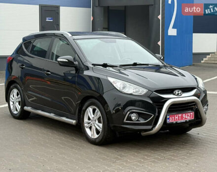 Черный Хендай их35, объемом двигателя 2 л и пробегом 230 тыс. км за 11850 $, фото 5 на Automoto.ua