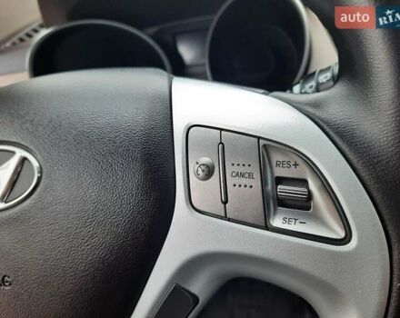 Чорний Хендай іх35, об'ємом двигуна 2 л та пробігом 211 тис. км за 12700 $, фото 43 на Automoto.ua