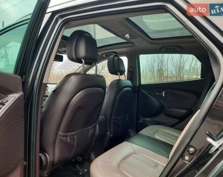 Чорний Хендай іх35, об'ємом двигуна 2 л та пробігом 211 тис. км за 12700 $, фото 82 на Automoto.ua