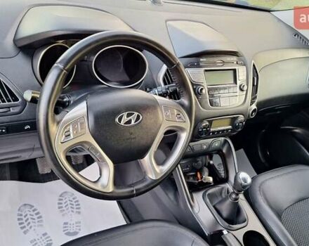 Чорний Хендай іх35, об'ємом двигуна 1.7 л та пробігом 223 тис. км за 11400 $, фото 3 на Automoto.ua
