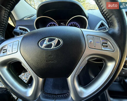 Чорний Хендай іх35, об'ємом двигуна 2 л та пробігом 153 тис. км за 13999 $, фото 49 на Automoto.ua