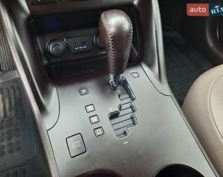 Чорний Хендай іх35, об'ємом двигуна 2 л та пробігом 211 тис. км за 12700 $, фото 46 на Automoto.ua