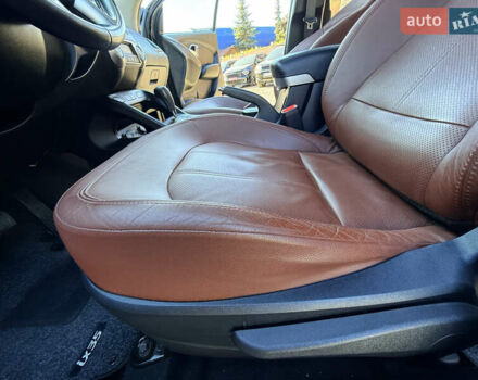 Чорний Хендай іх35, об'ємом двигуна 2 л та пробігом 153 тис. км за 13999 $, фото 39 на Automoto.ua