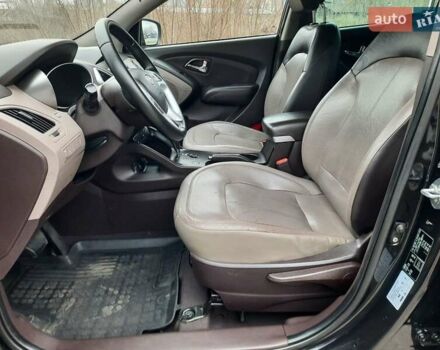 Чорний Хендай іх35, об'ємом двигуна 2 л та пробігом 211 тис. км за 12700 $, фото 36 на Automoto.ua