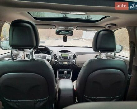 Чорний Хендай іх35, об'ємом двигуна 2 л та пробігом 211 тис. км за 12700 $, фото 93 на Automoto.ua