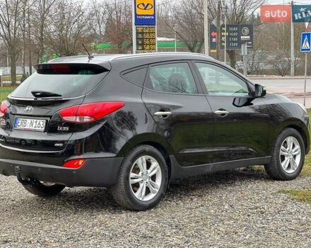 Чорний Хендай іх35, об'ємом двигуна 2 л та пробігом 195 тис. км за 12800 $, фото 18 на Automoto.ua