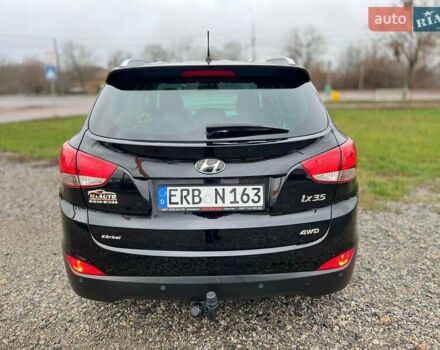 Чорний Хендай іх35, об'ємом двигуна 2 л та пробігом 195 тис. км за 12800 $, фото 17 на Automoto.ua